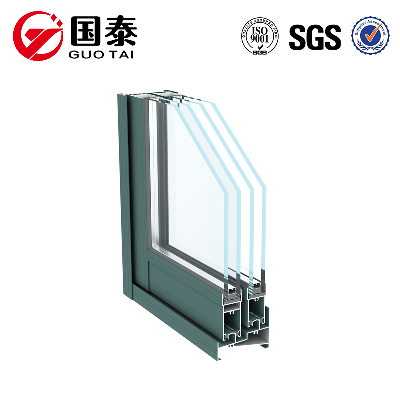 aluminiu pentru ferestre și uși